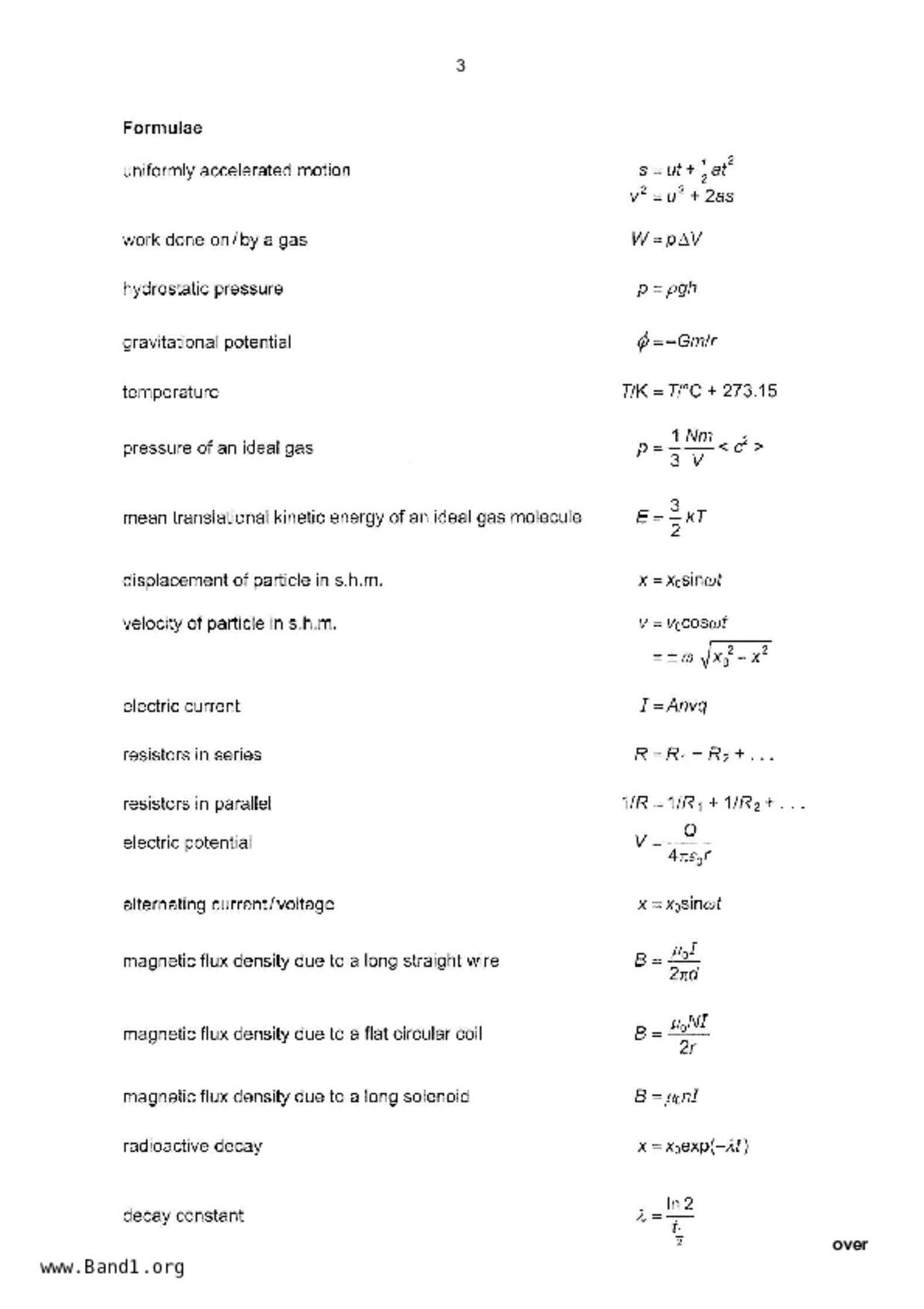 JC2Physics試卷