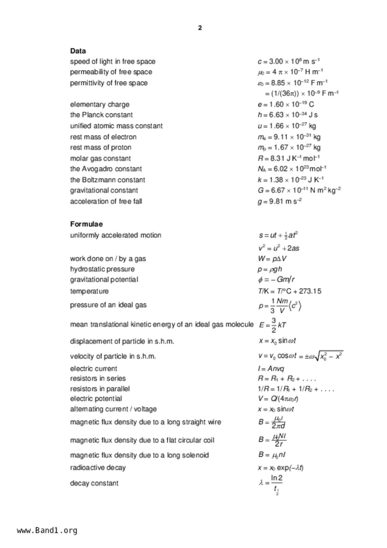 JC2Physics試卷