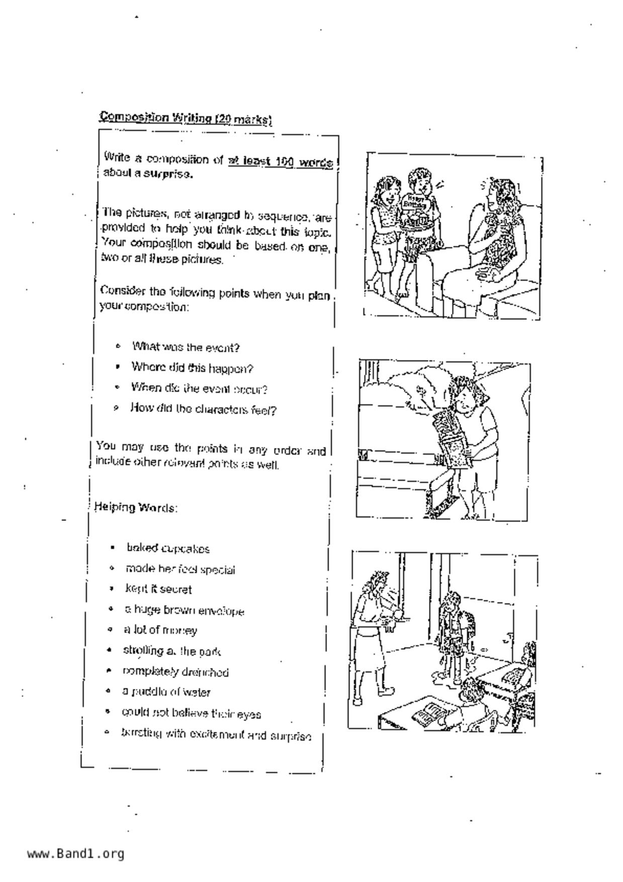 P3English試卷