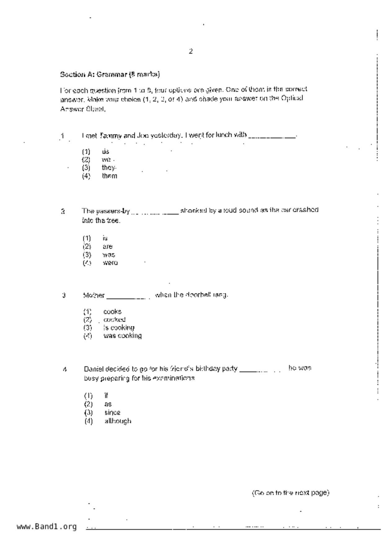 P3English試卷