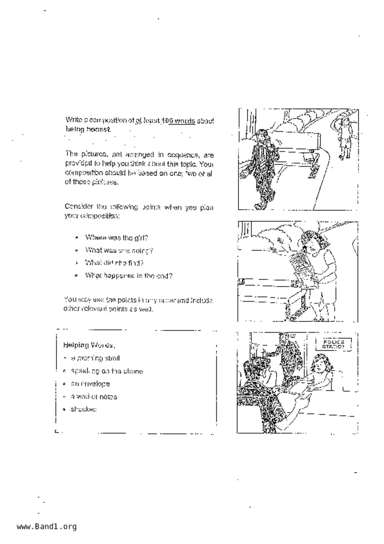 P3English試卷