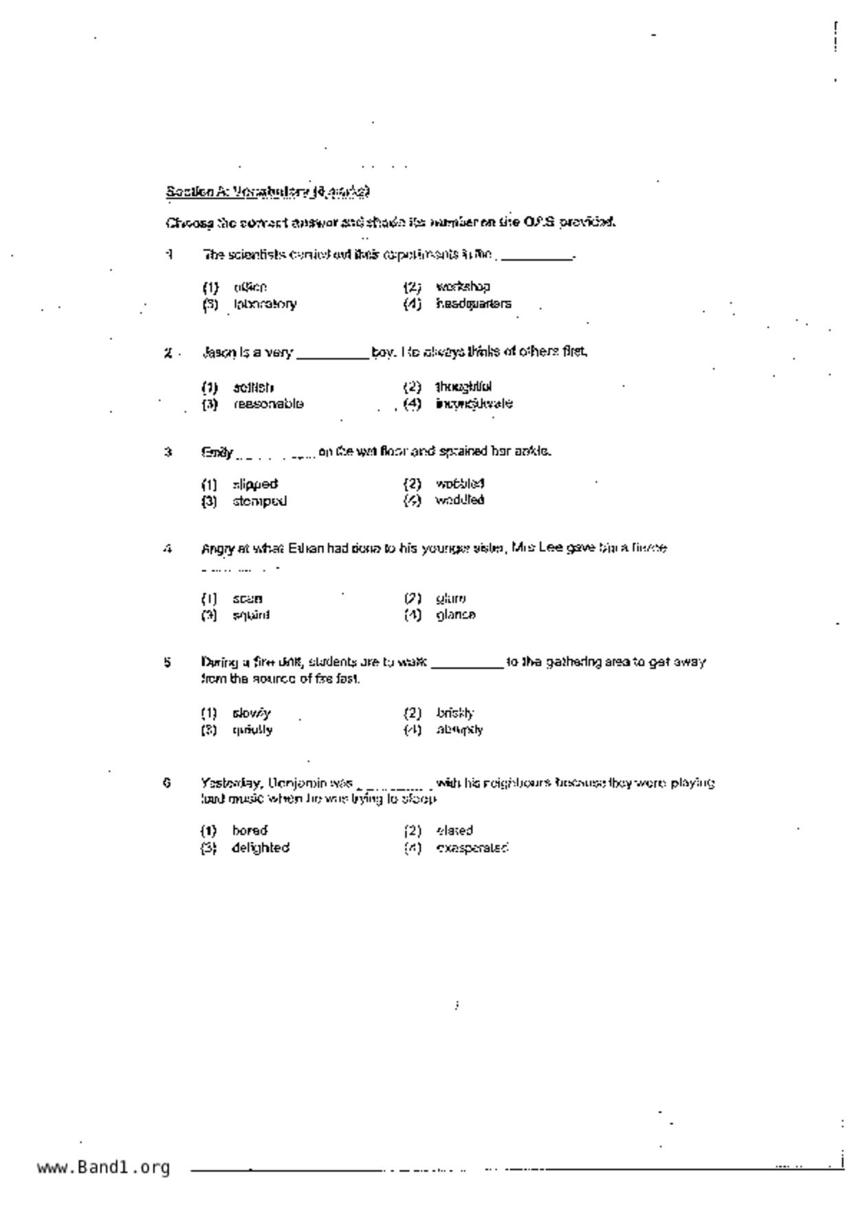 P3English試卷