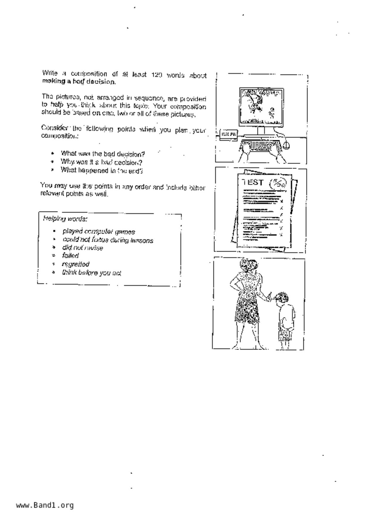 P4English試卷