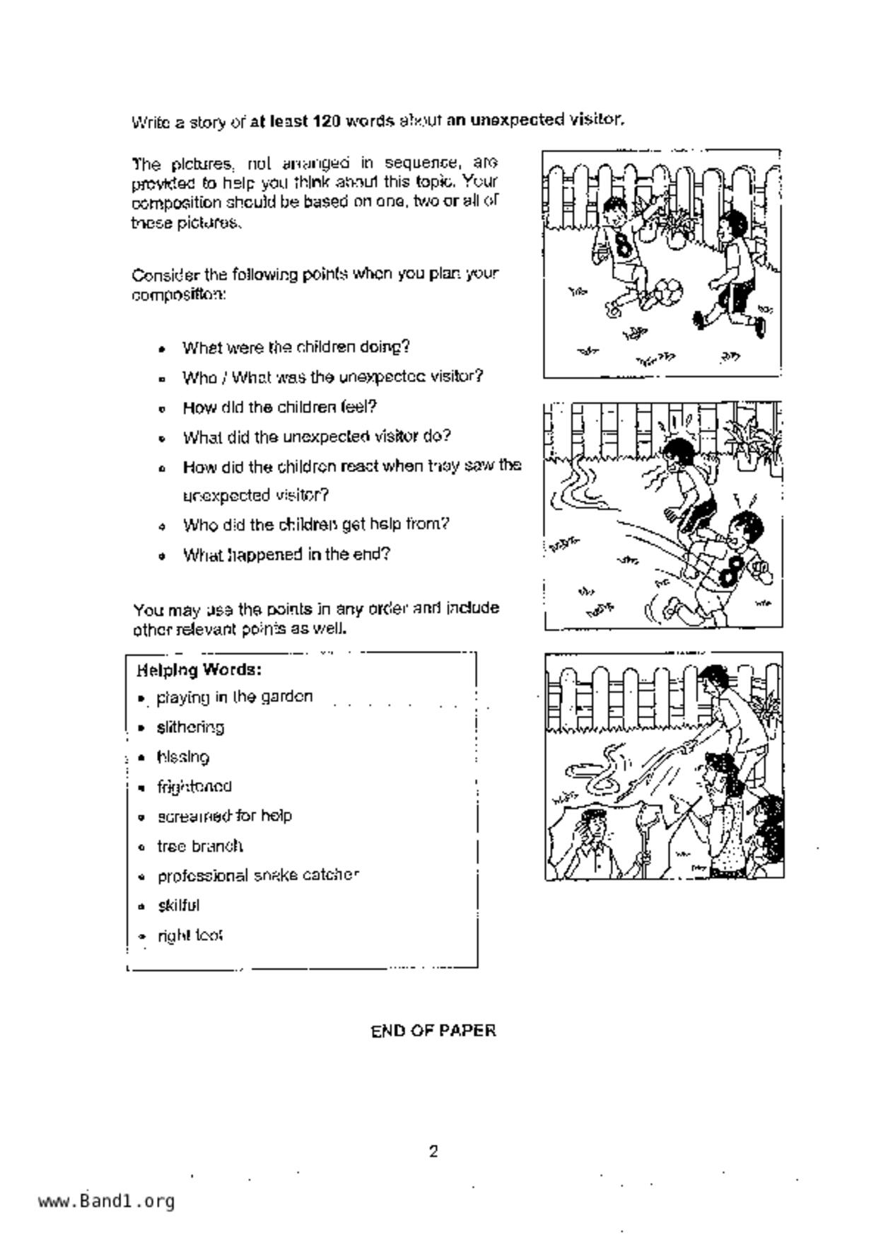 P4English試卷