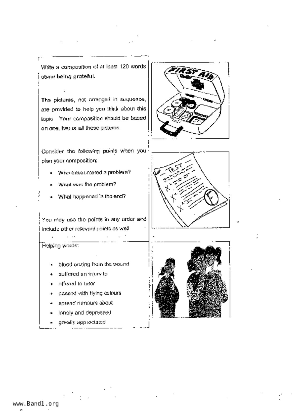 P4English試卷