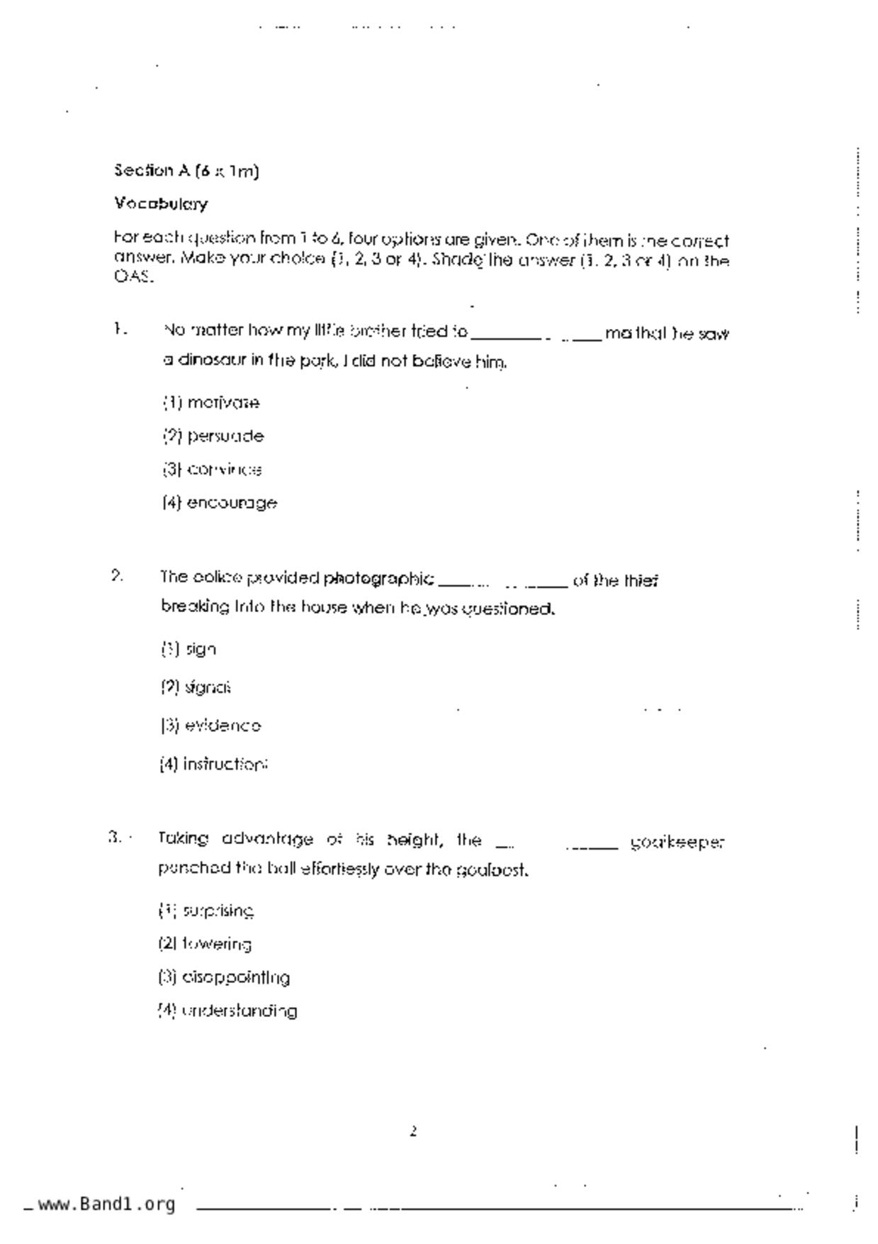 P4English試卷