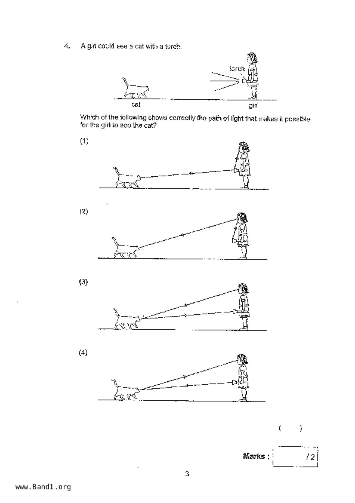 P4Science試卷