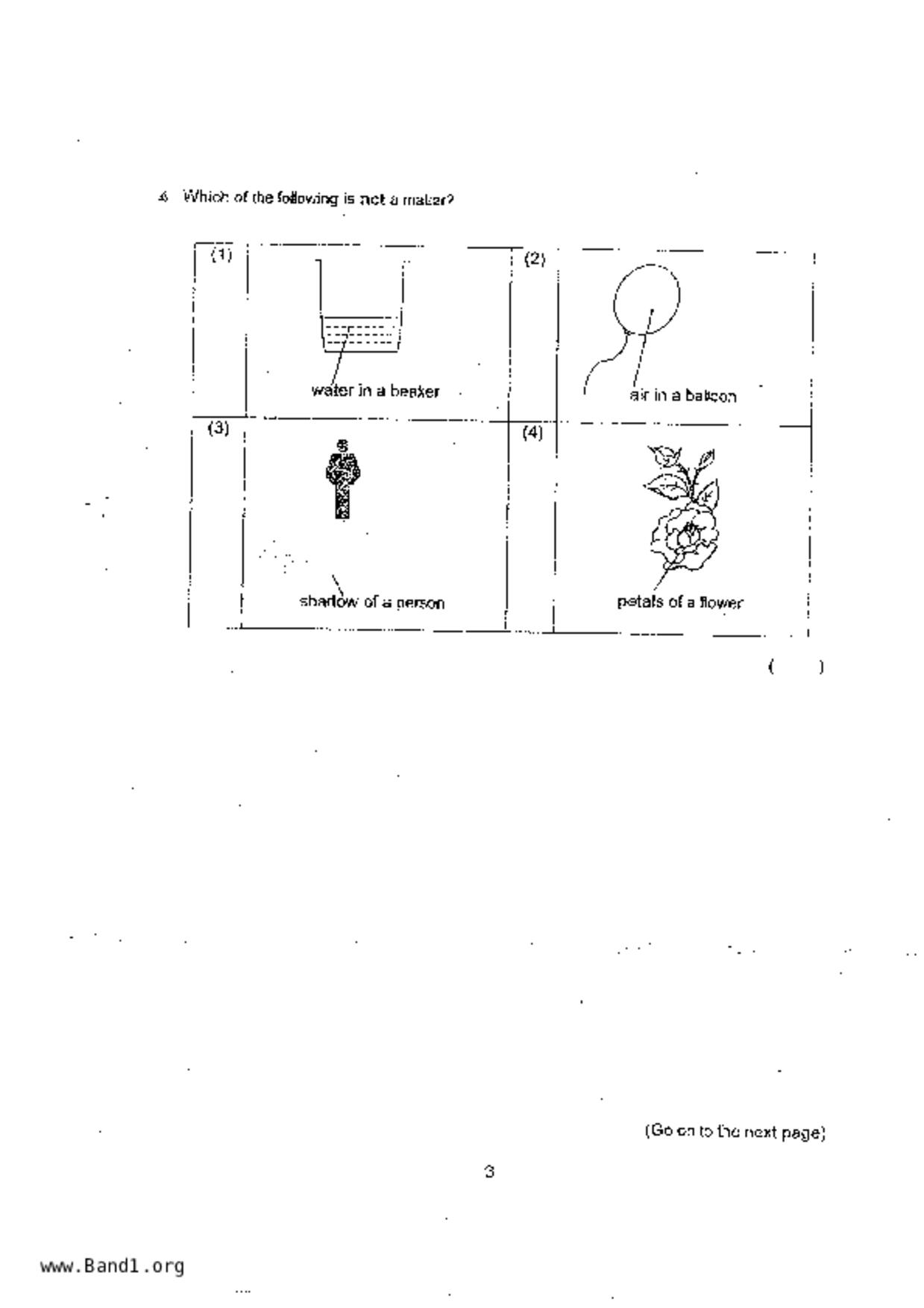 P4Science試卷