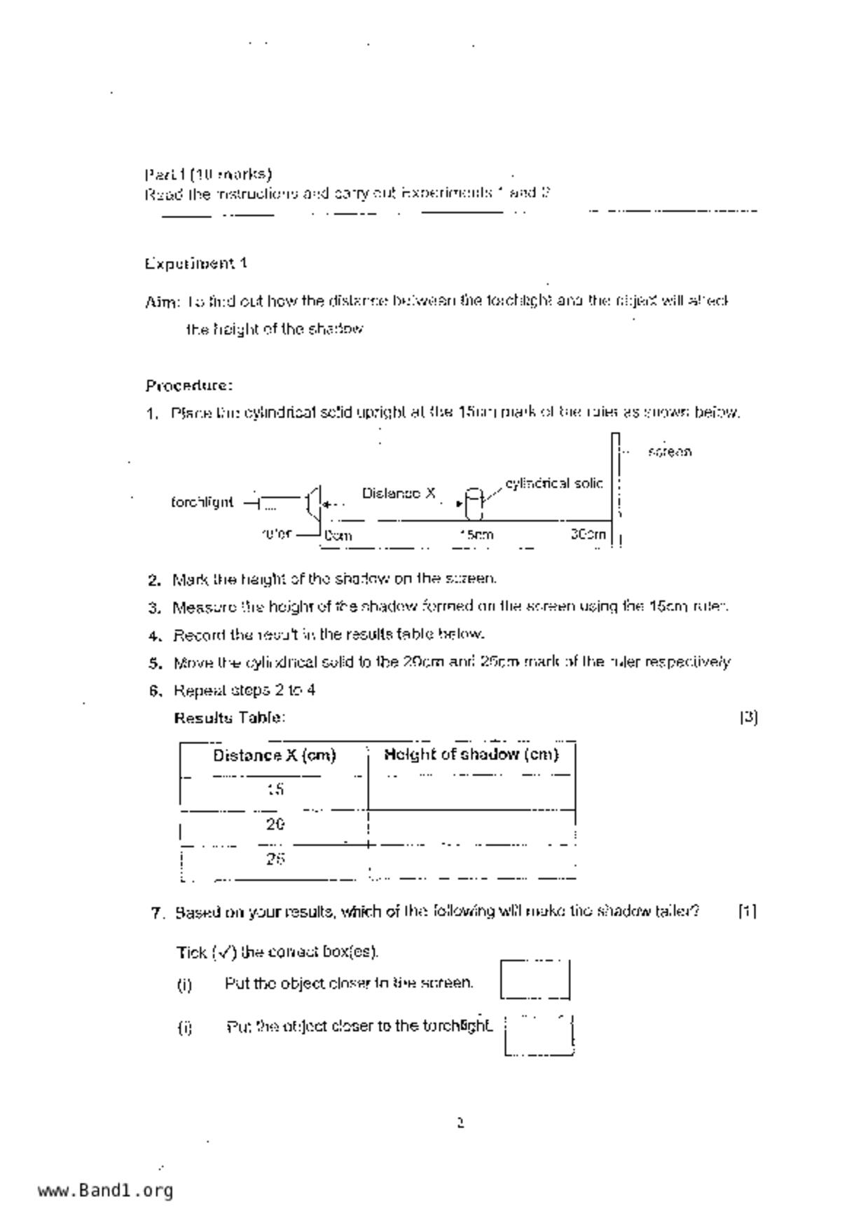 P4Science試卷