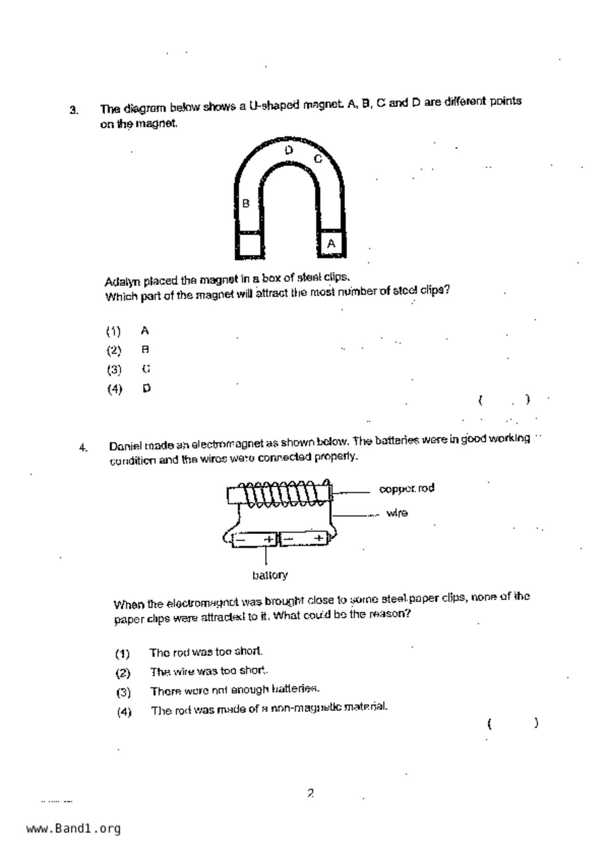 P4Science試卷
