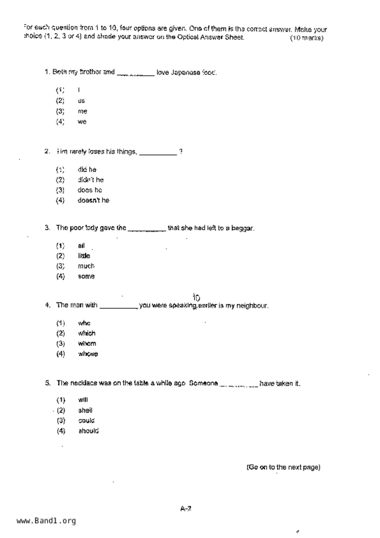 P6English試卷