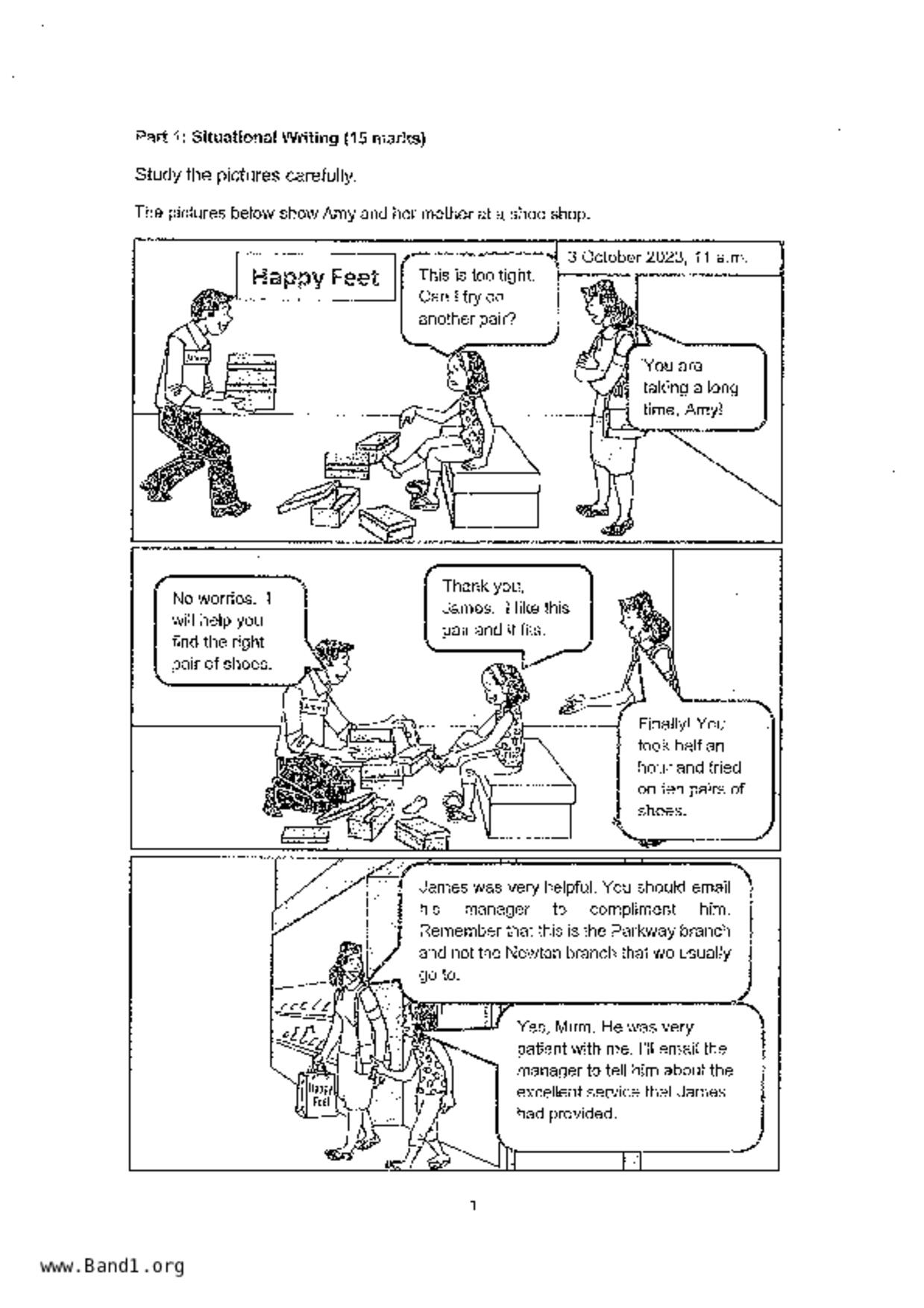 P6English試卷