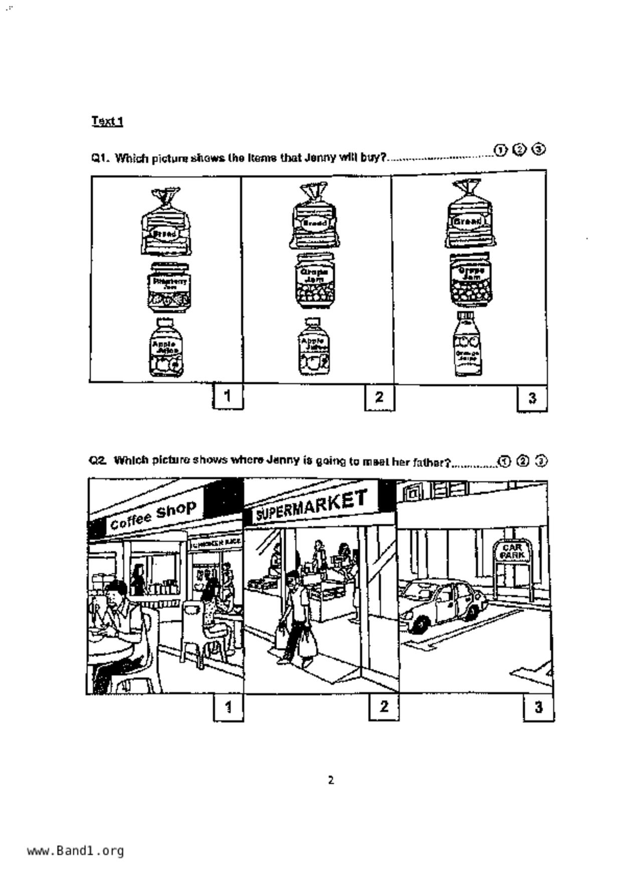 P6English試卷