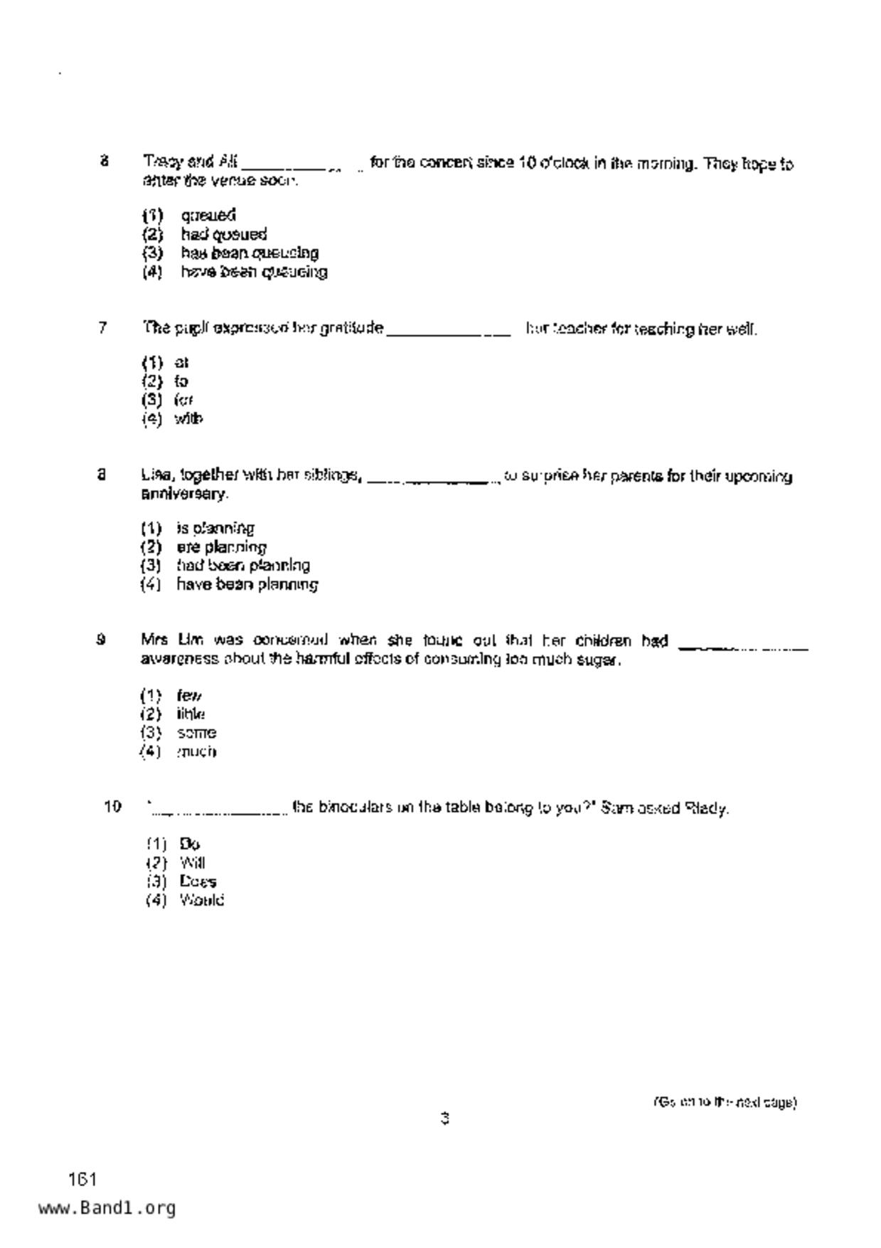P6English試卷