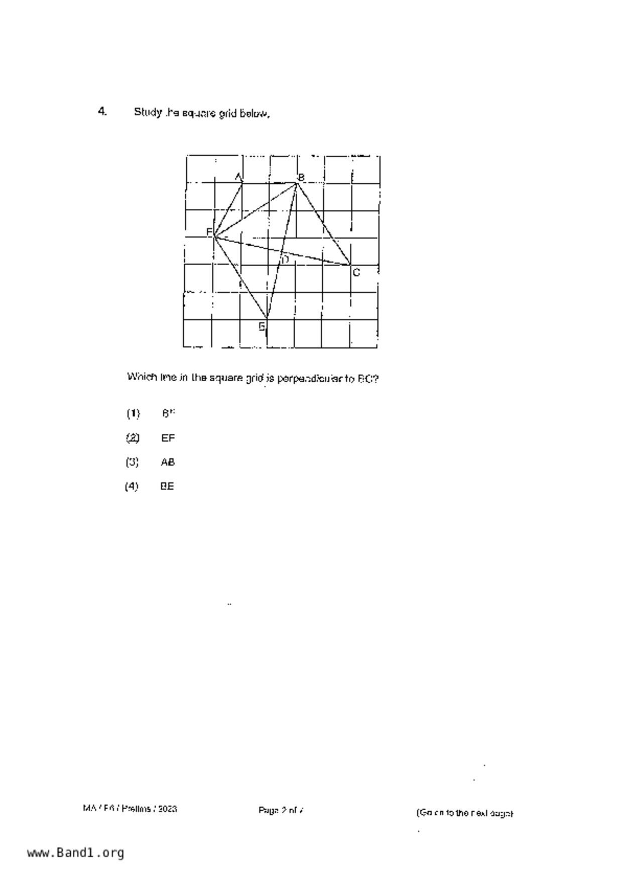P6Maths試卷