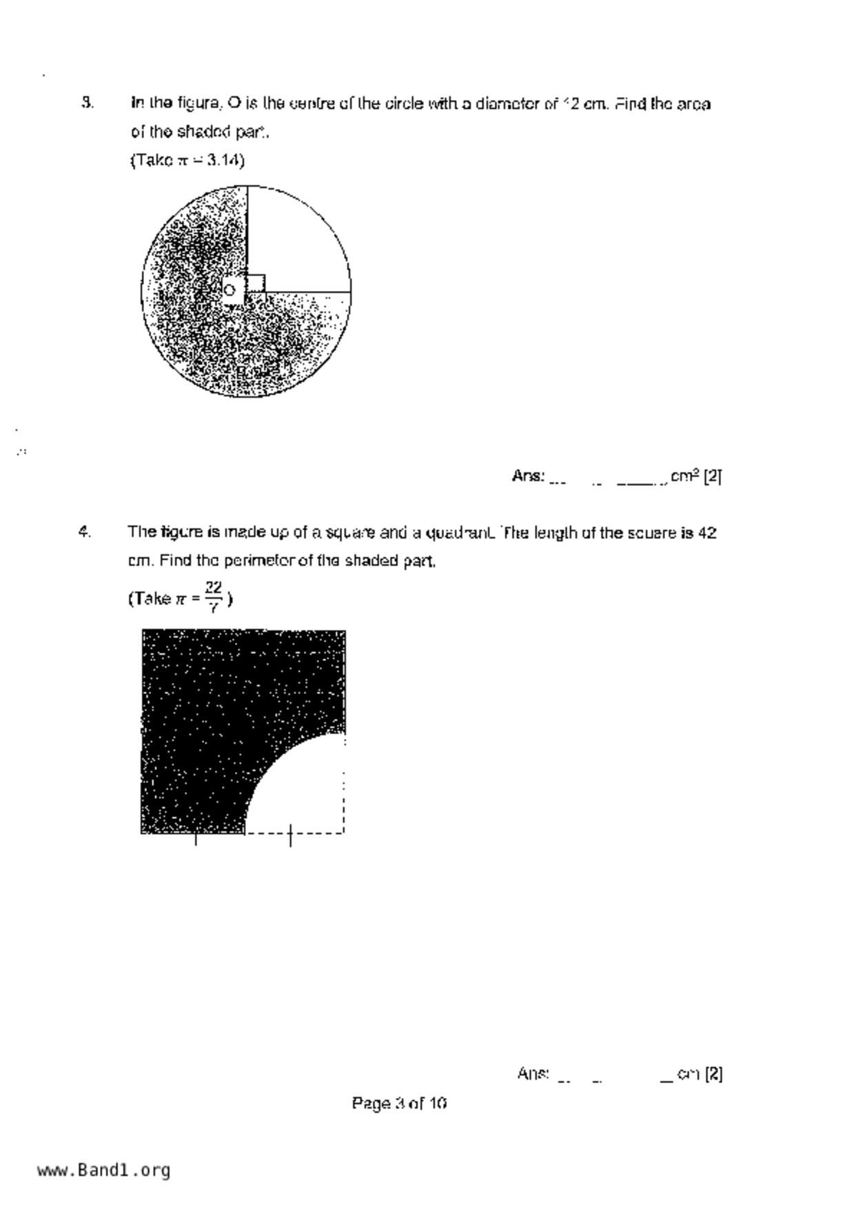 P6Maths試卷