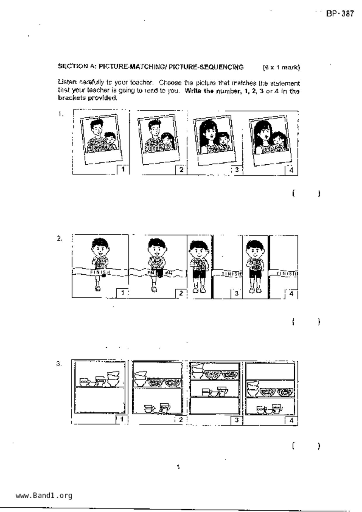 P4English試卷