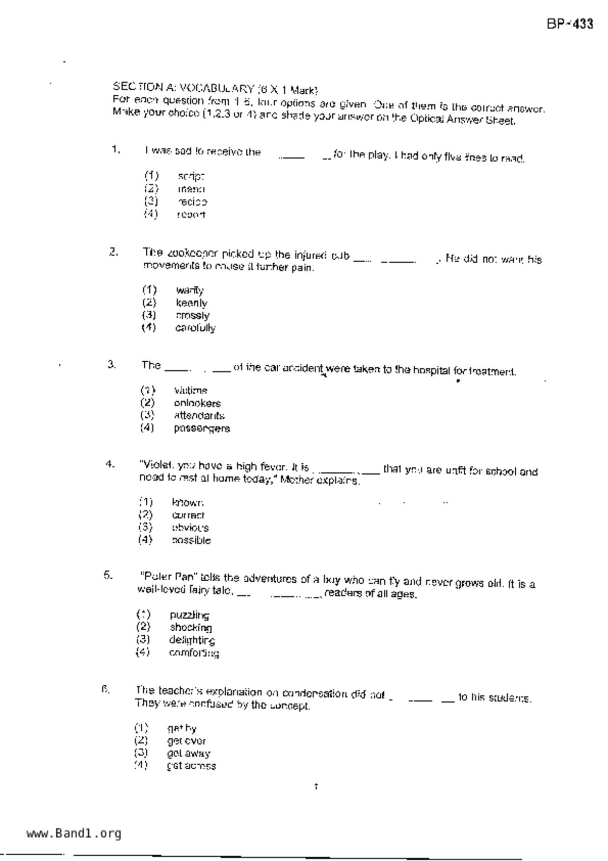 P4English試卷
