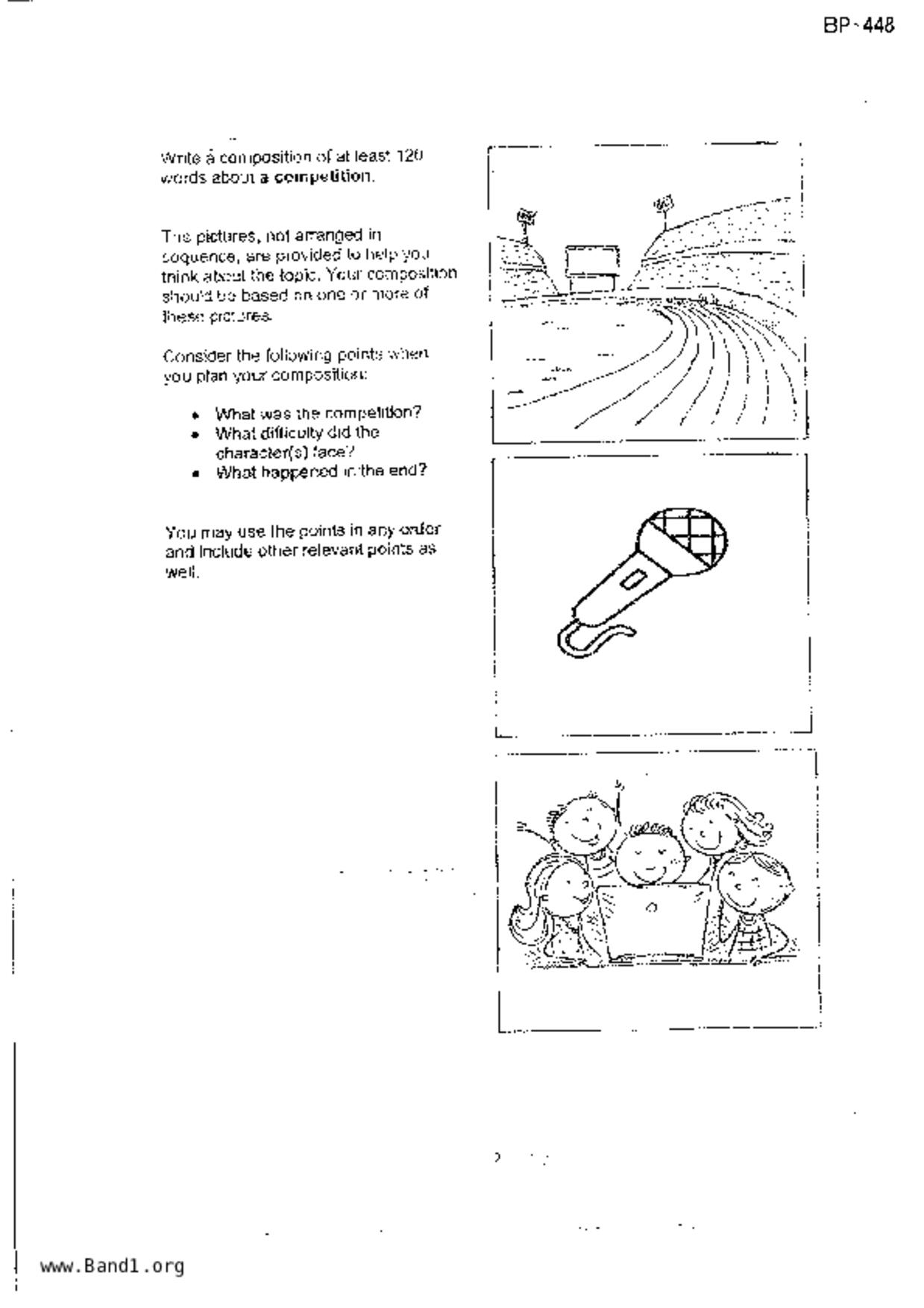 P4English試卷