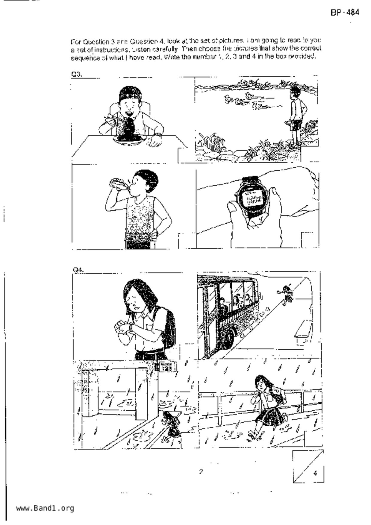 P4English試卷