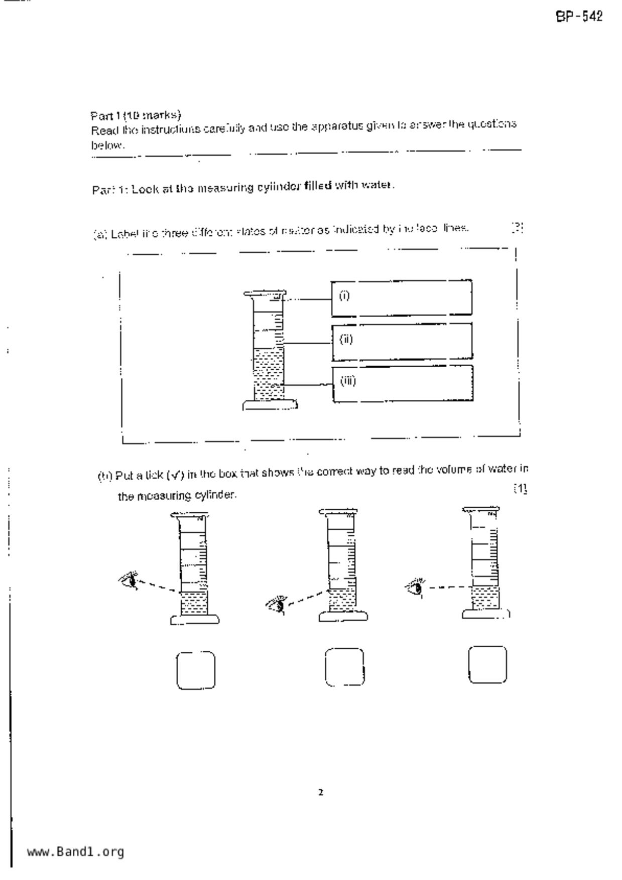 P4Science試卷