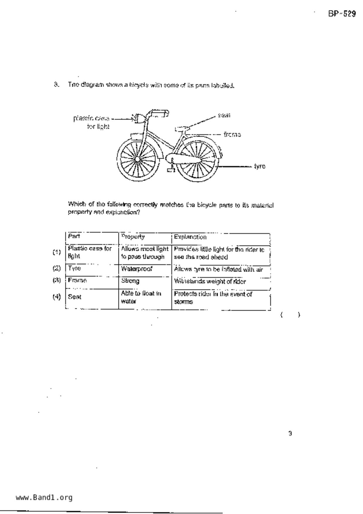 P4Science試卷