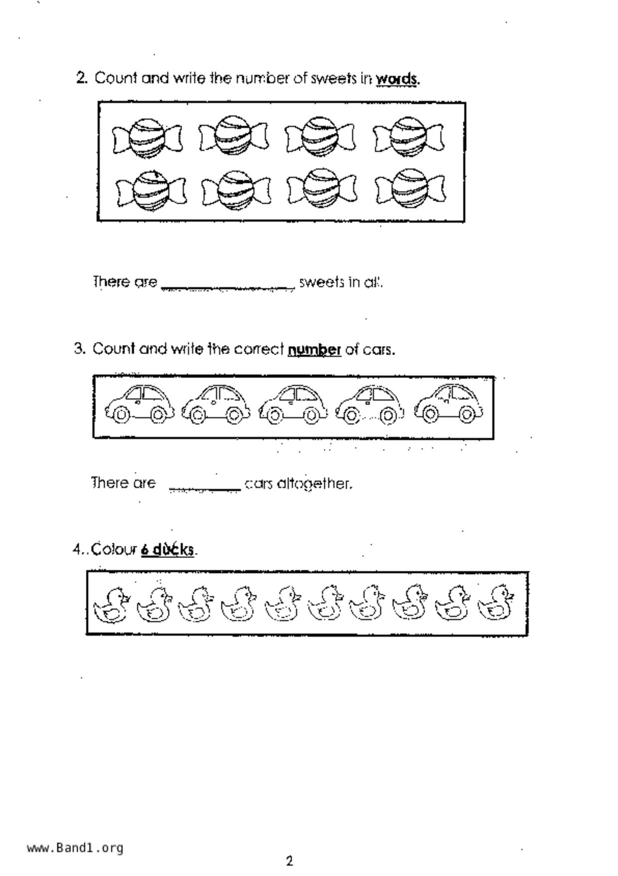 P1Maths試卷