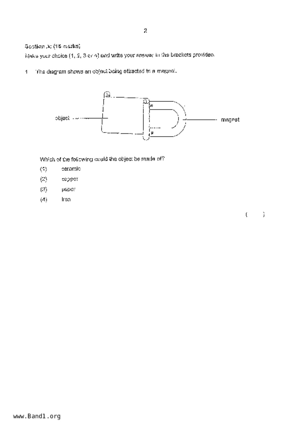 P3Science試卷