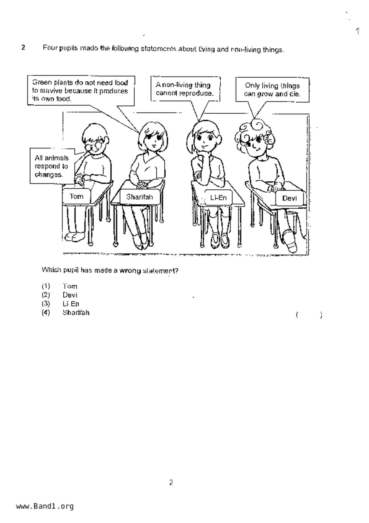 P3Science試卷