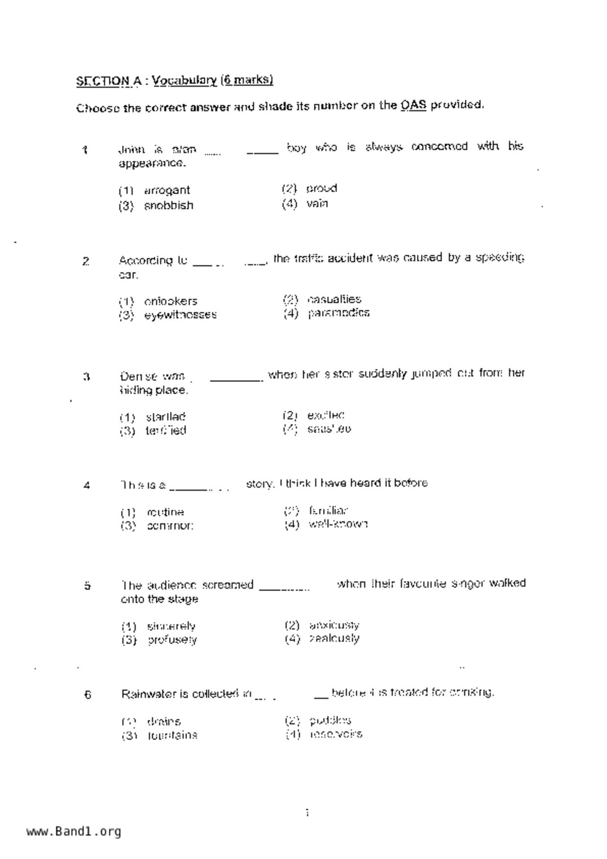 P4English試卷