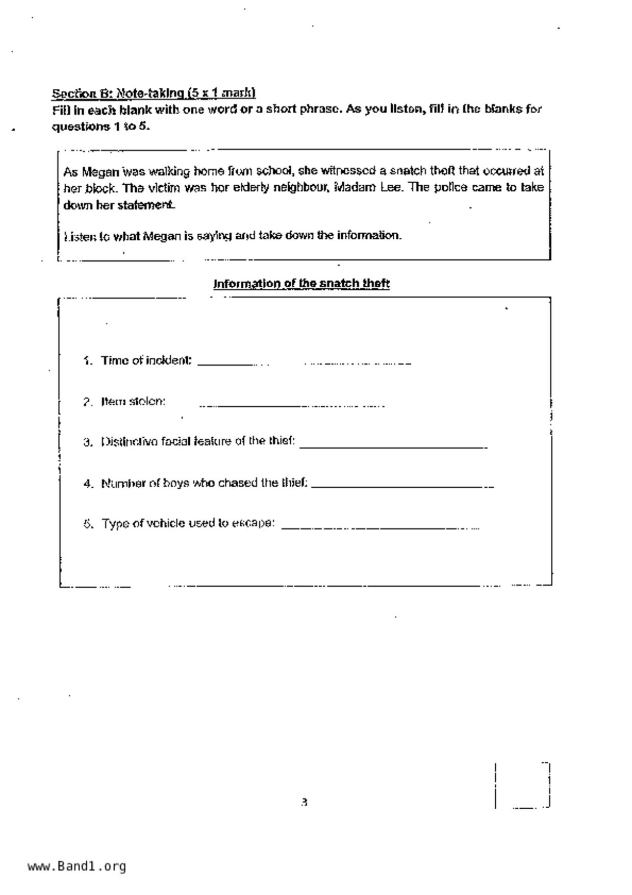 P4English試卷