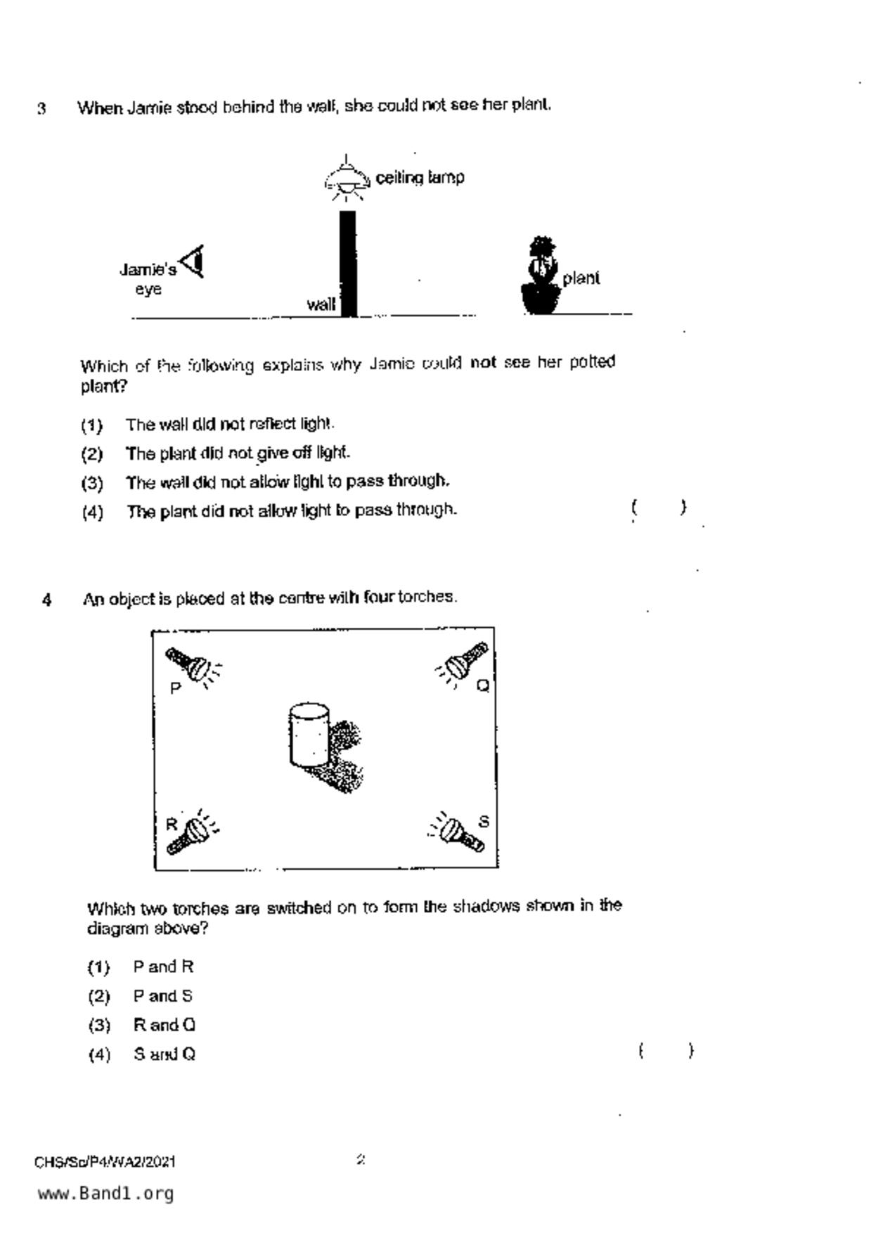 P4Science試卷
