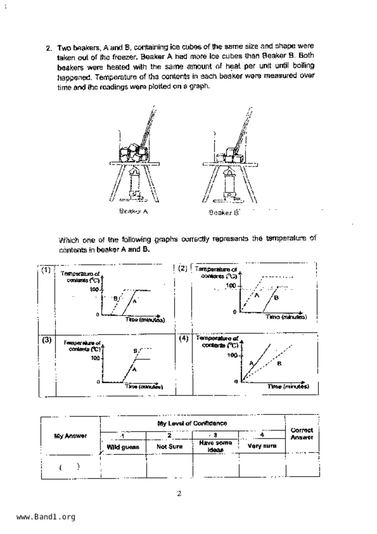 P5Science試卷