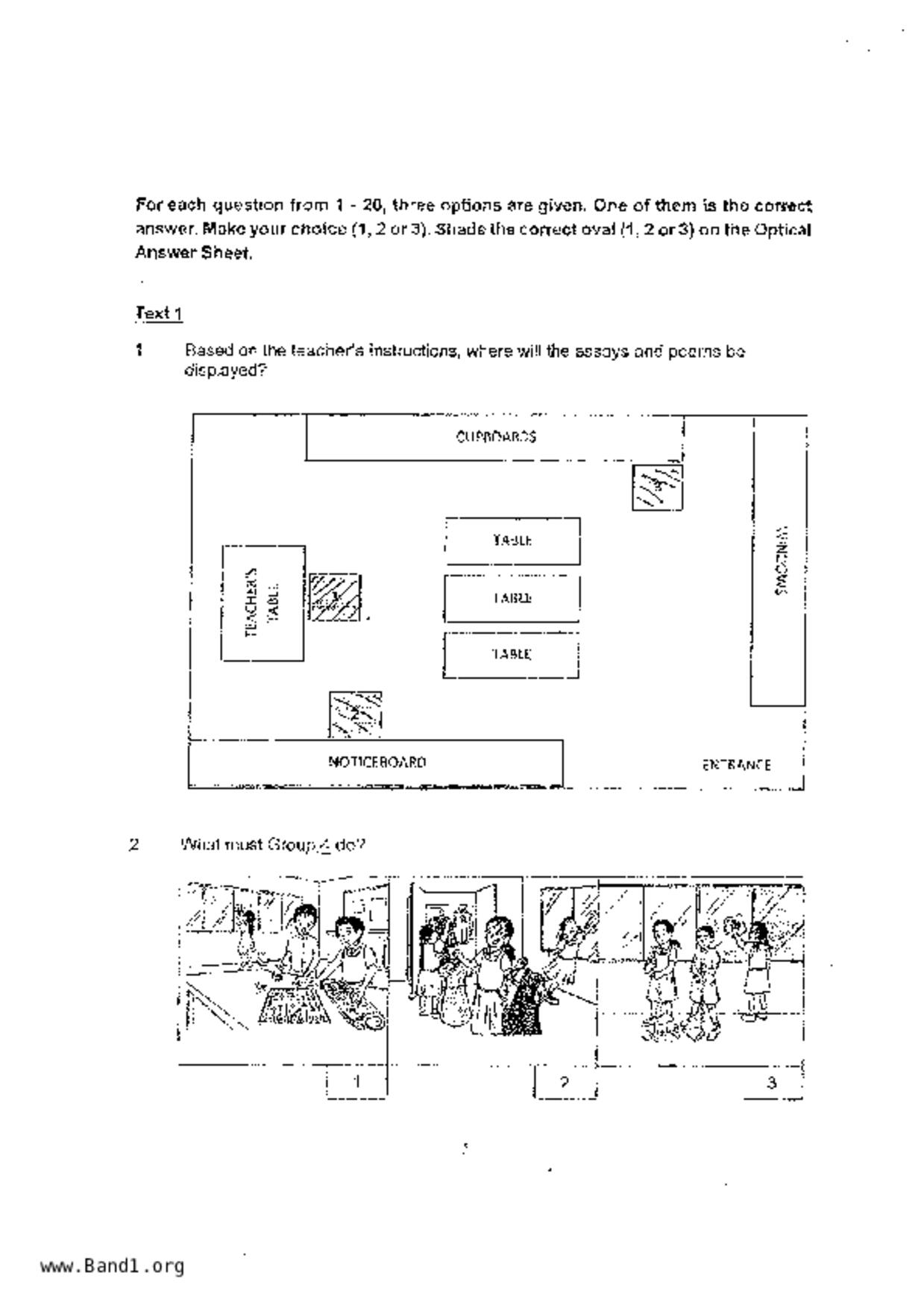 P6English試卷