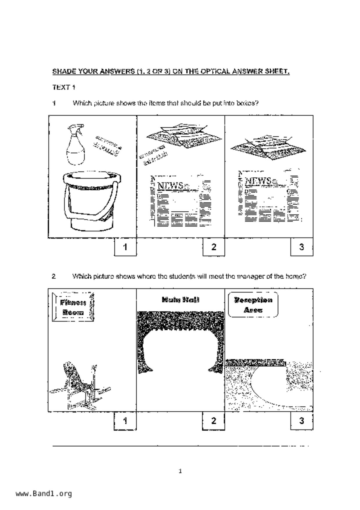 P6English試卷