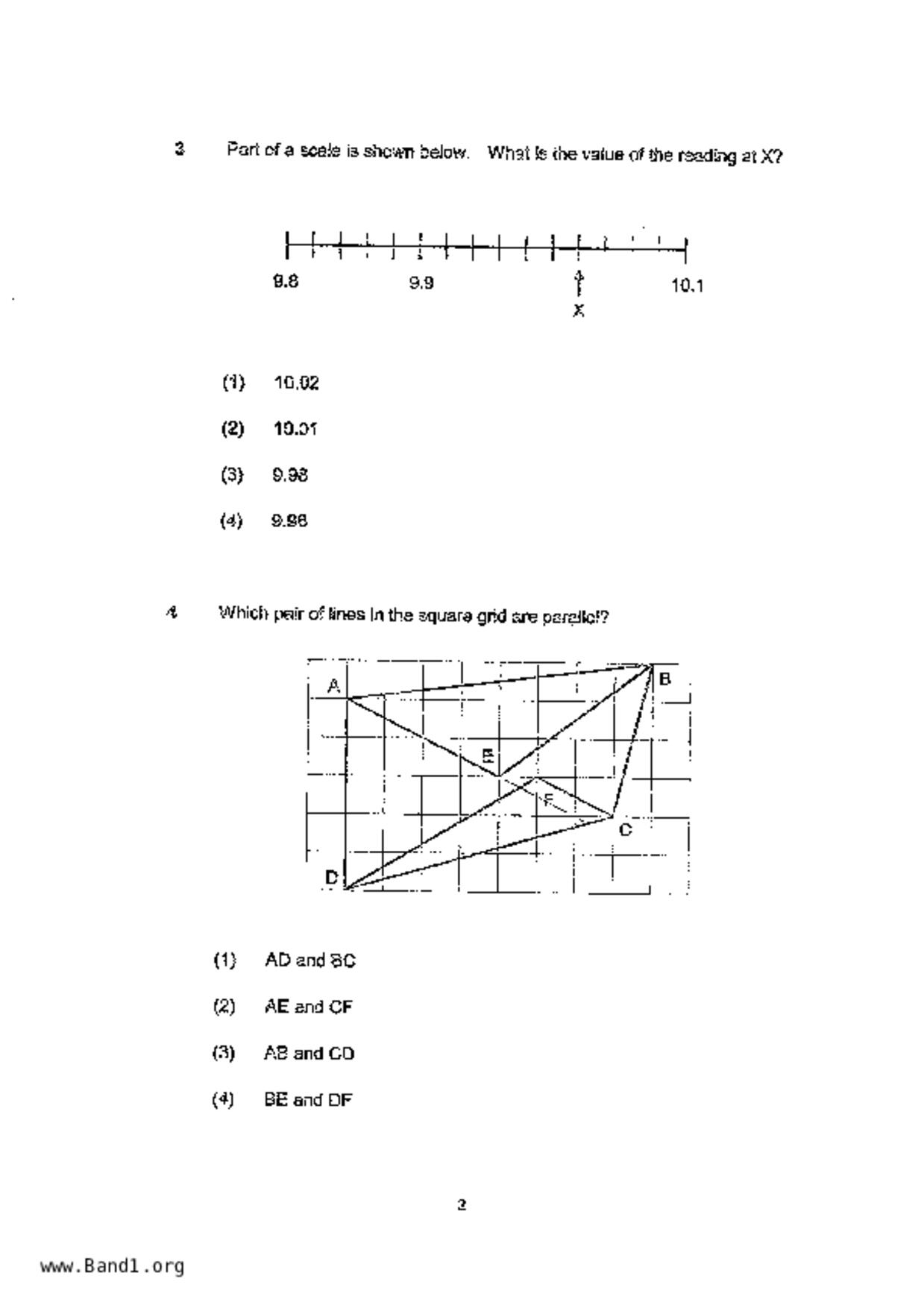 P6Maths試卷