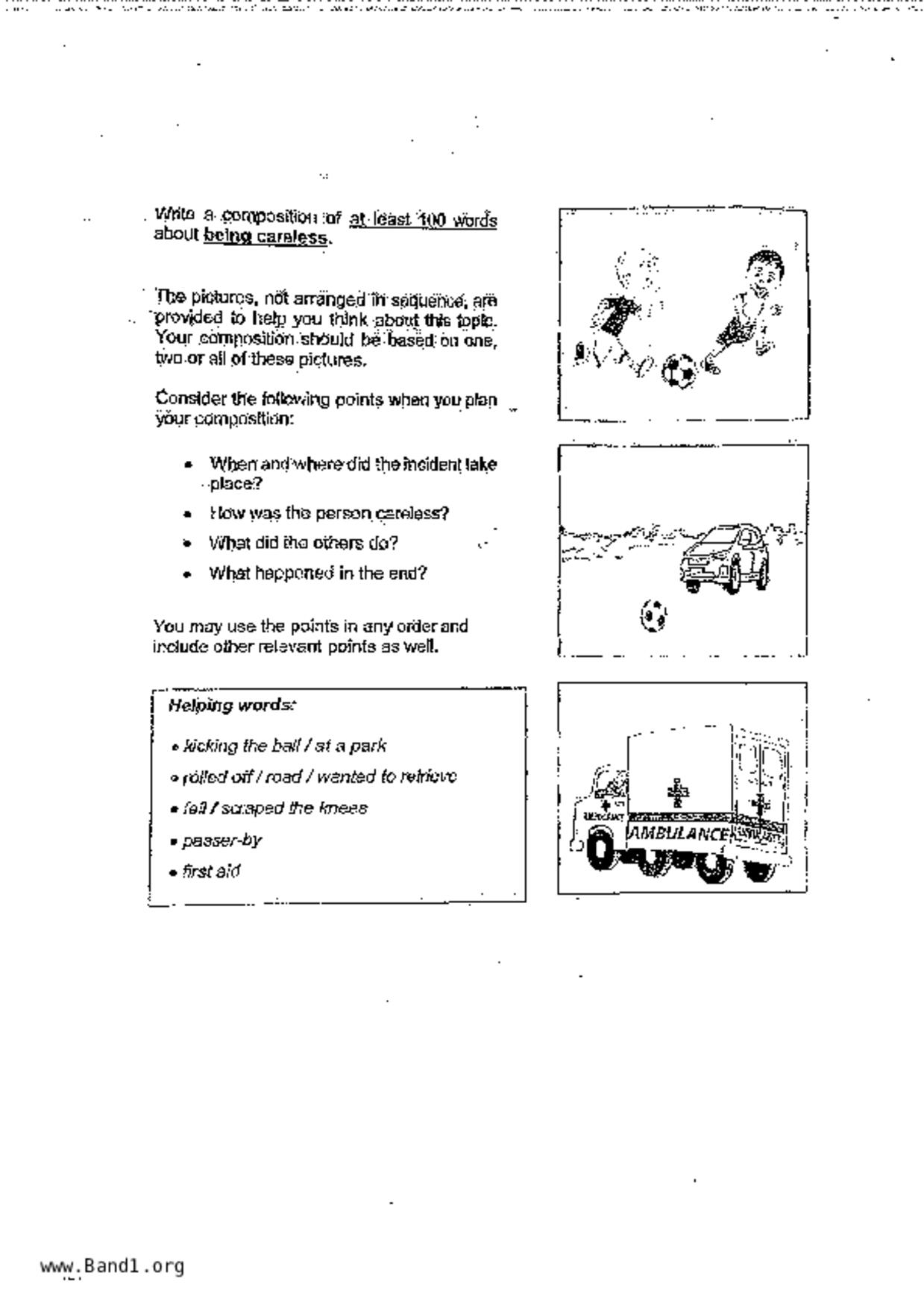 P3English試卷
