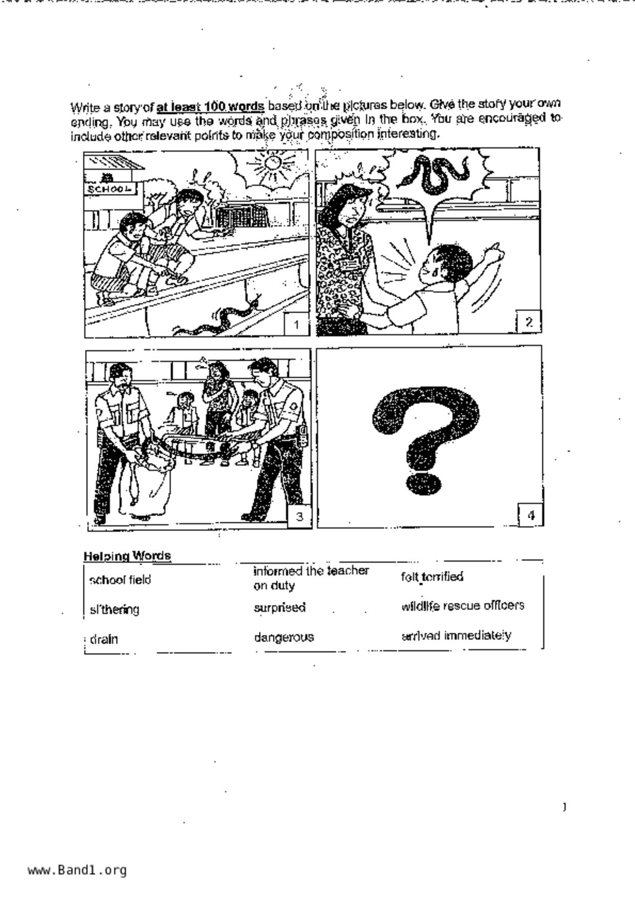 P3English試卷