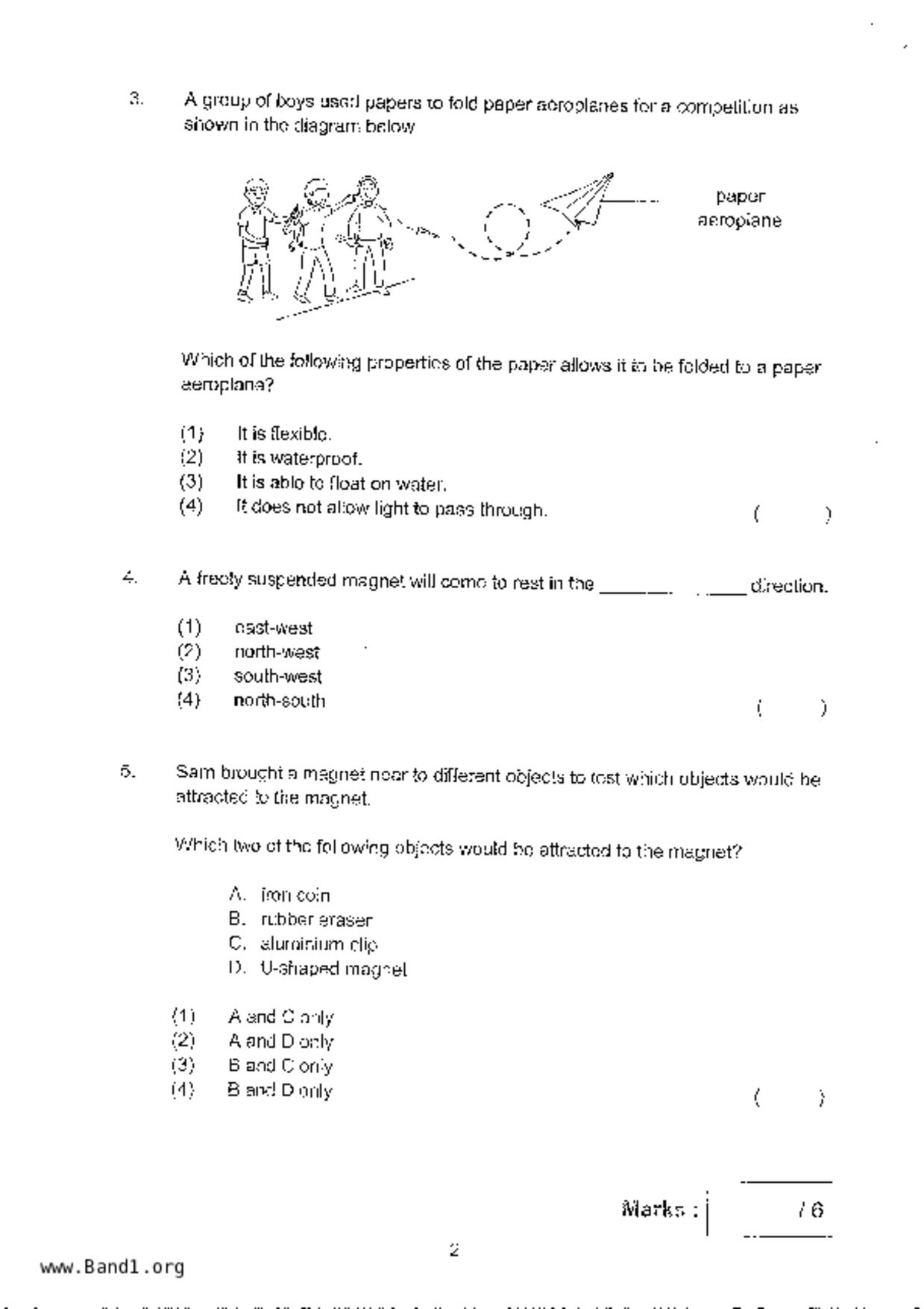 P3Science試卷