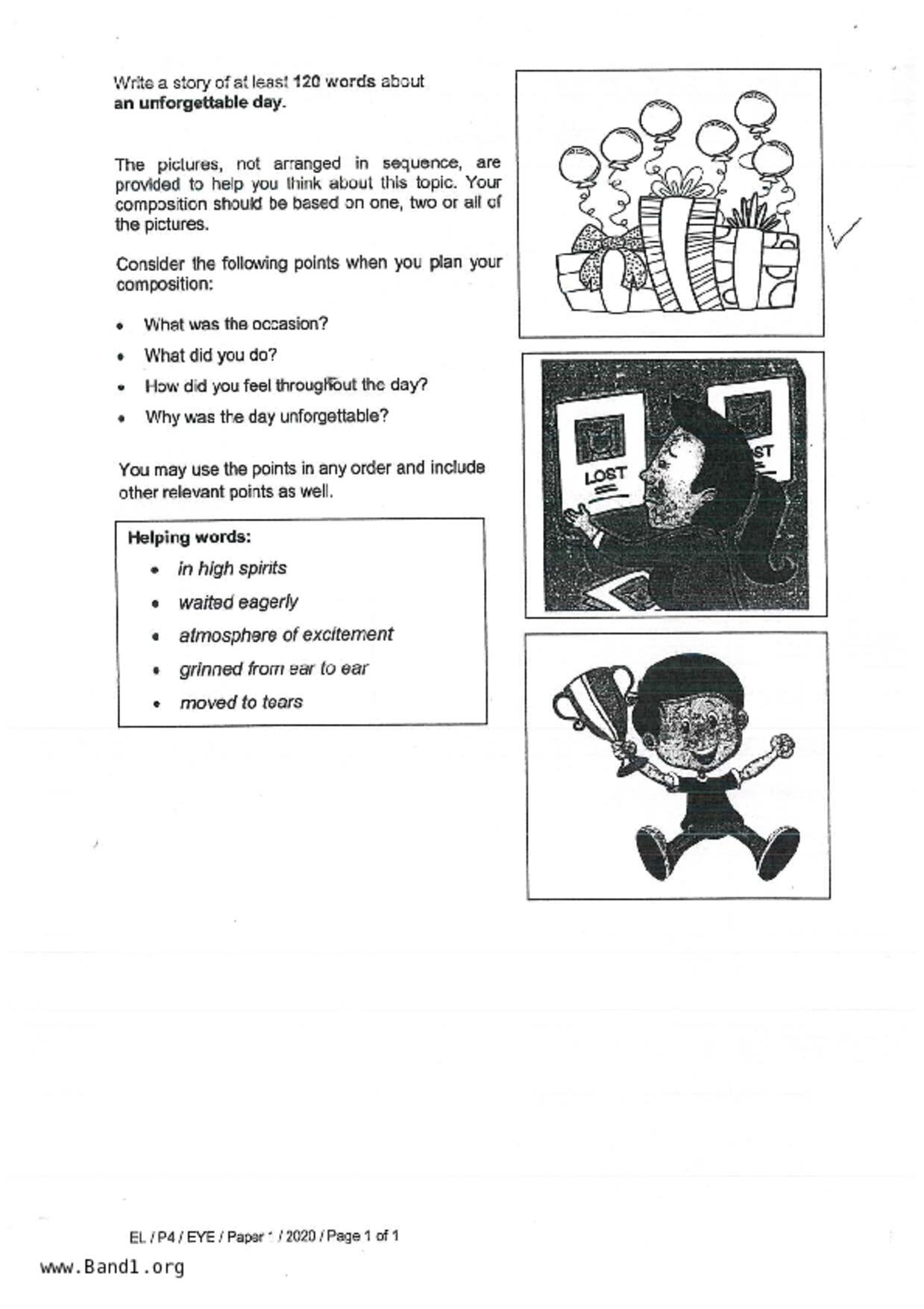 P4English試卷