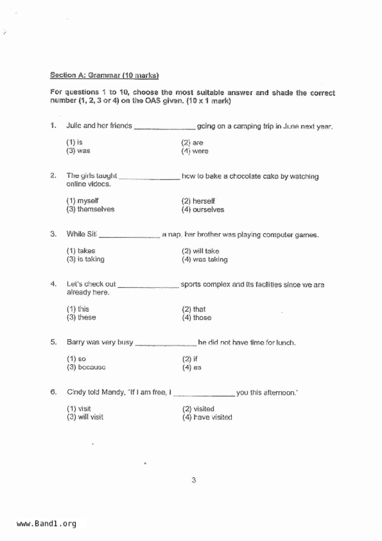 P4English試卷