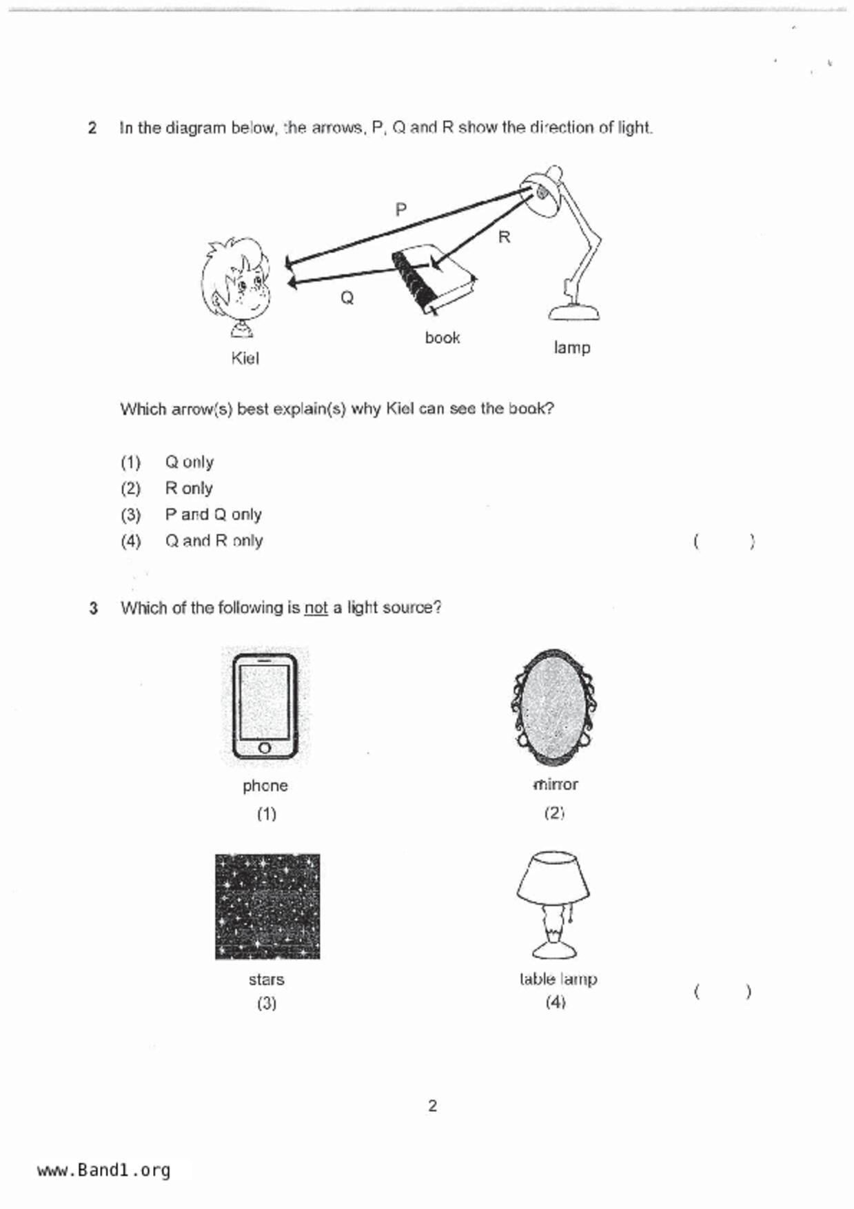 P4Science試卷