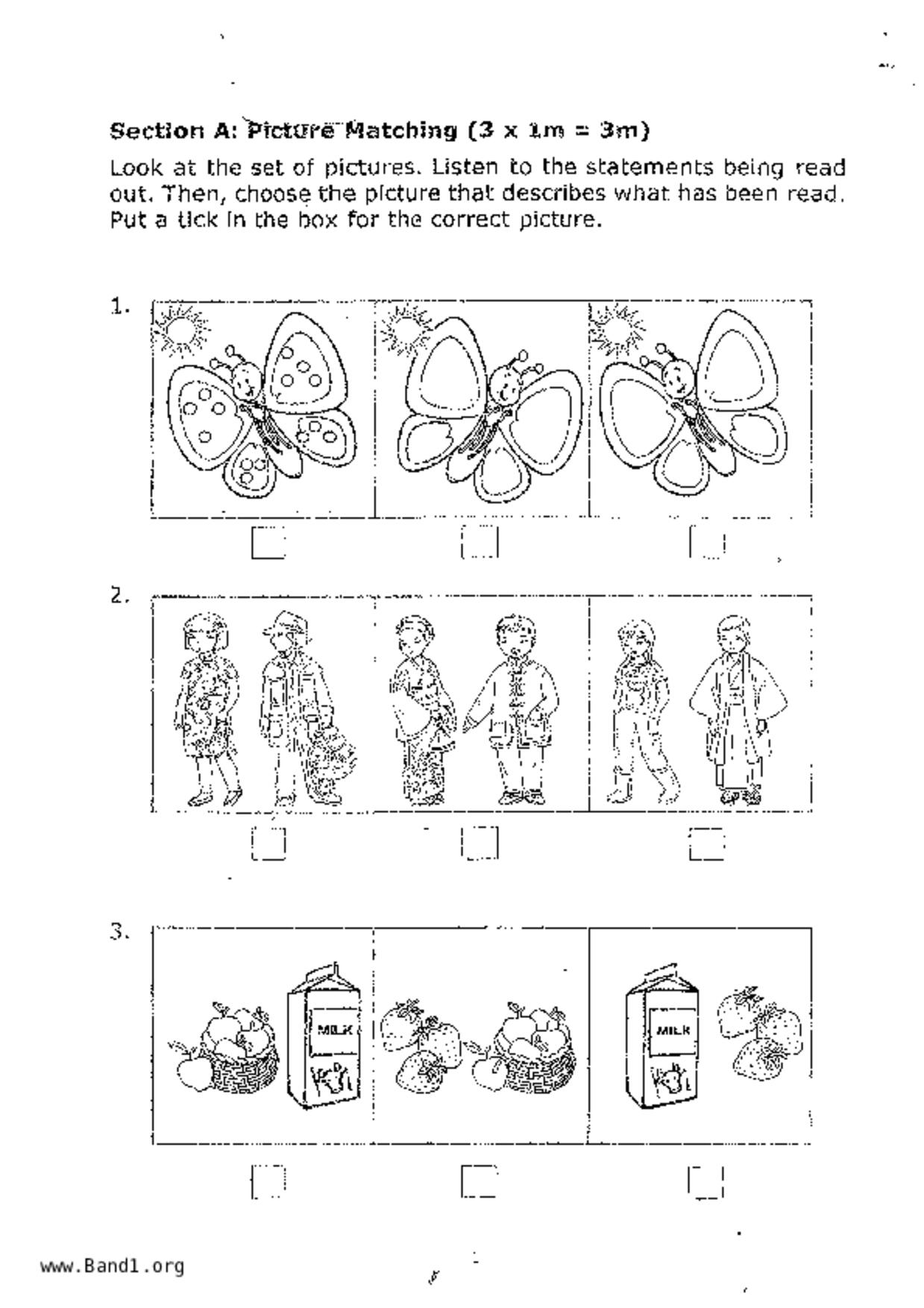 P2English試卷