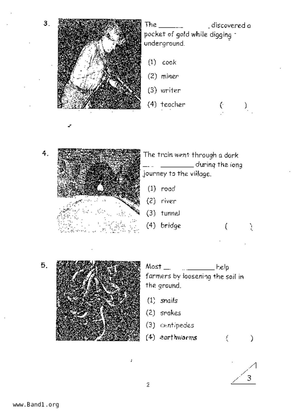 P2English試卷