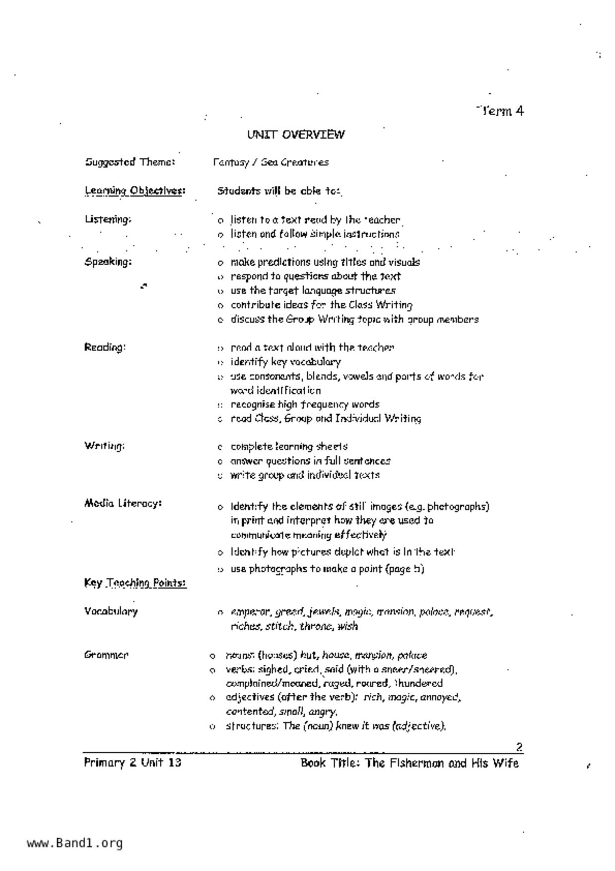 P2English試卷