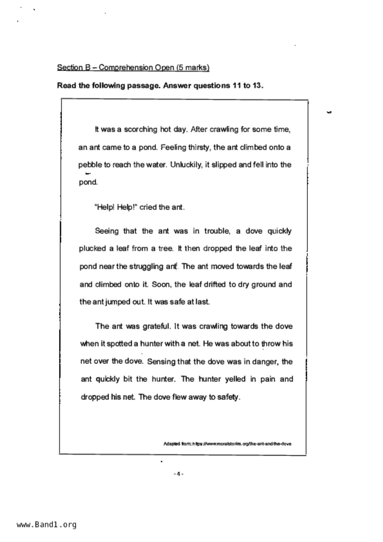 P2English試卷