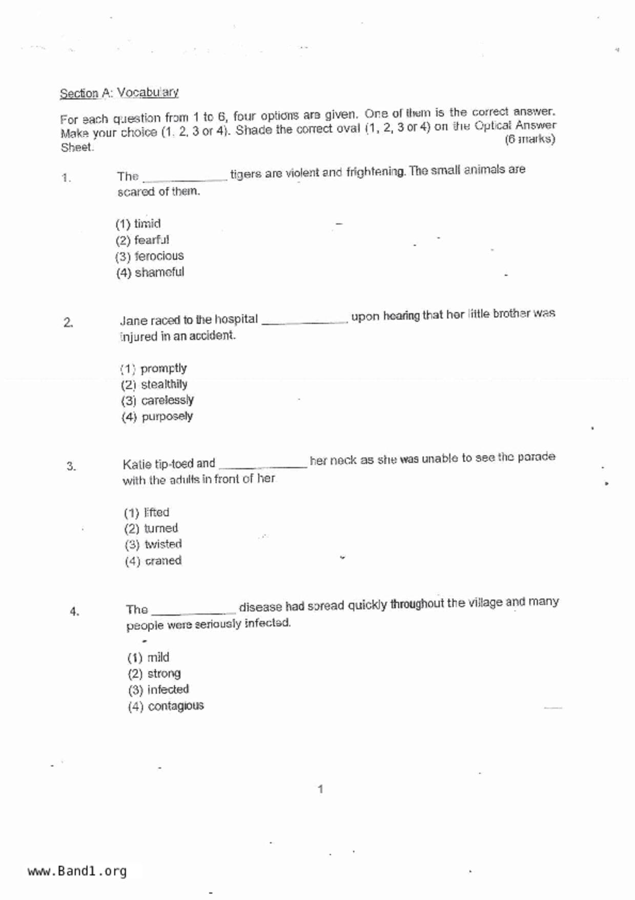 P3English試卷