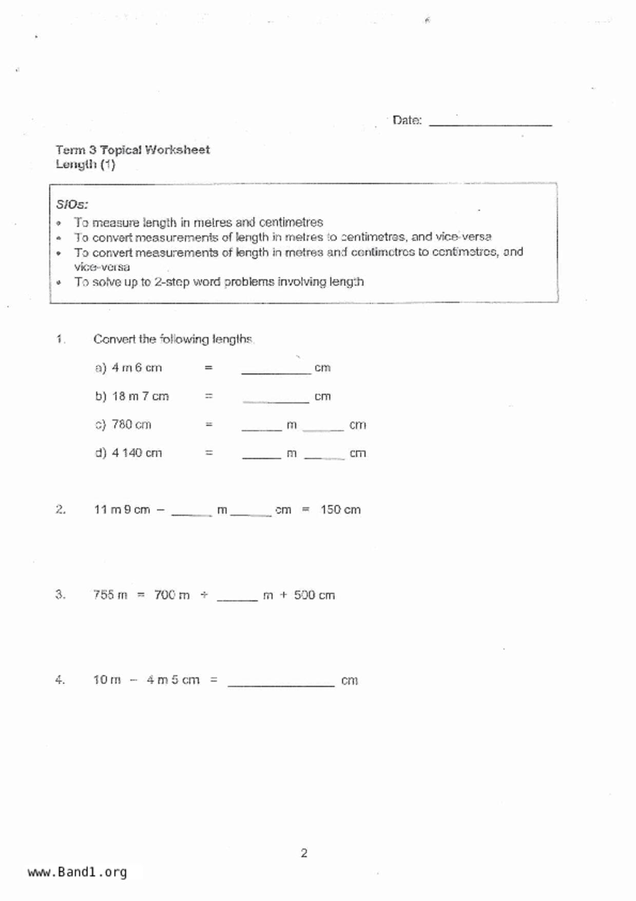P3Maths試卷