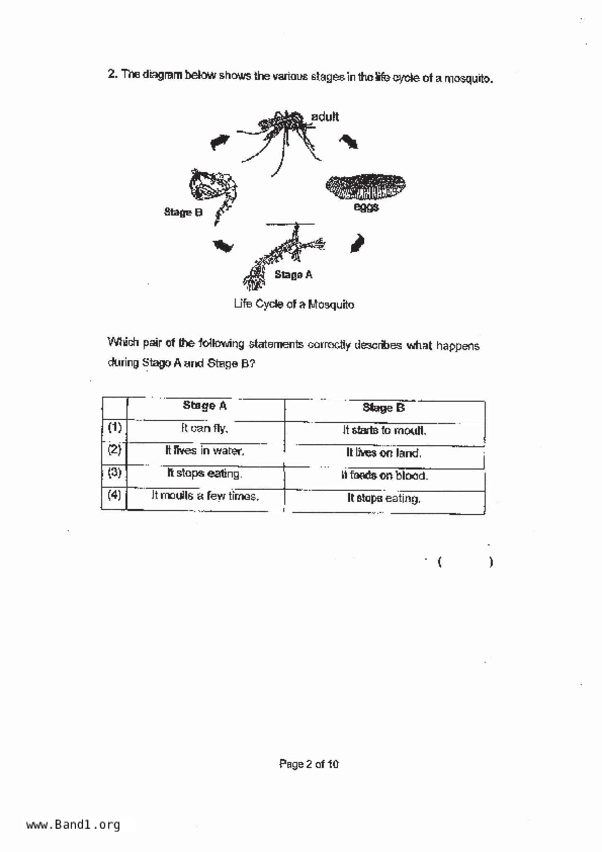 P3Science試卷