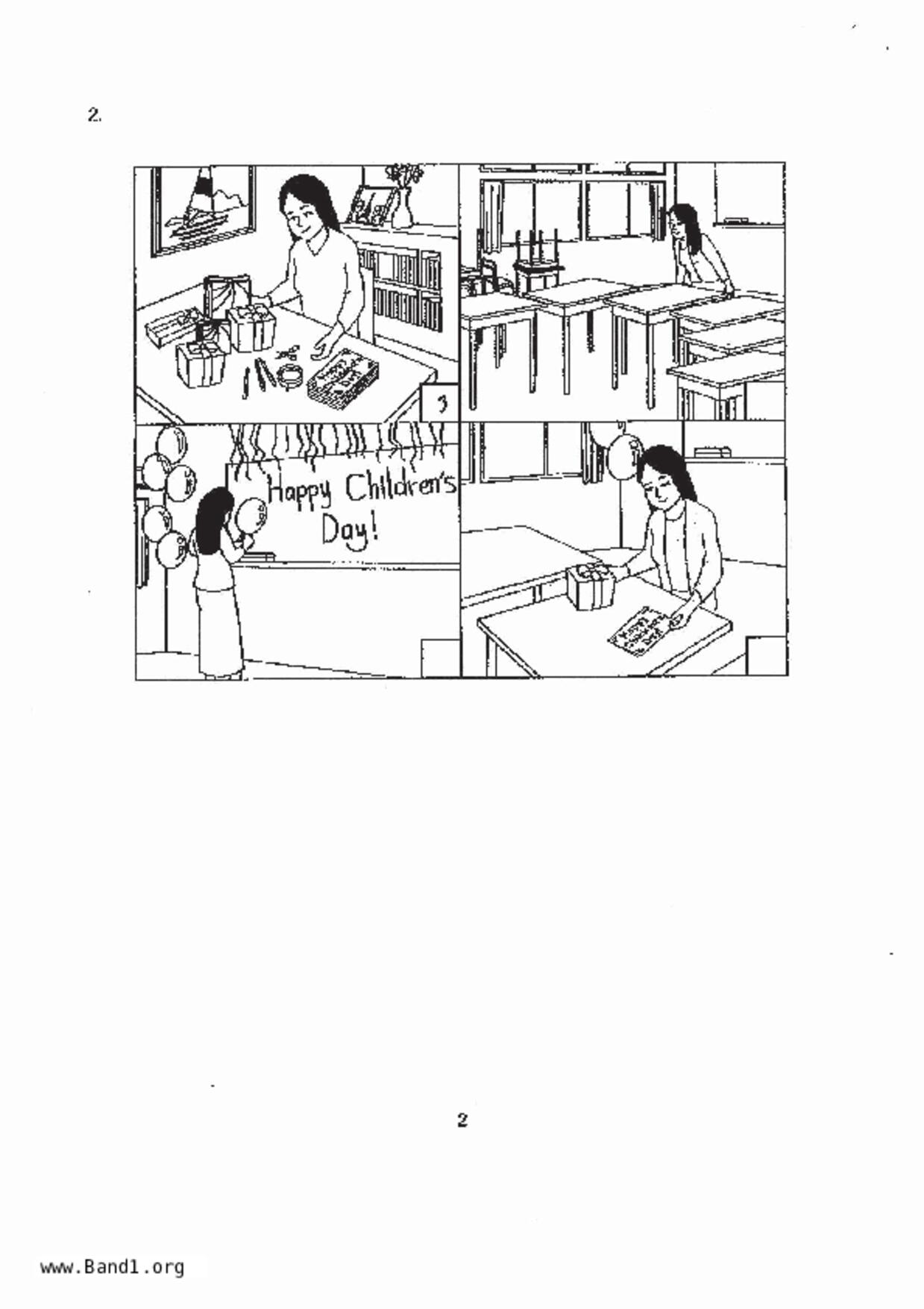 P4English試卷